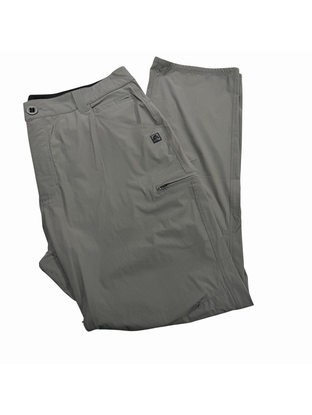 TD Apparel Neptune Amphibious Pant Mens Gray 38x32 88% Nylon 12% Spandex